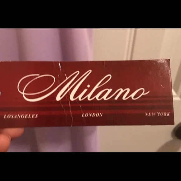 Milano periwinkle gown - Picture 5 of 6